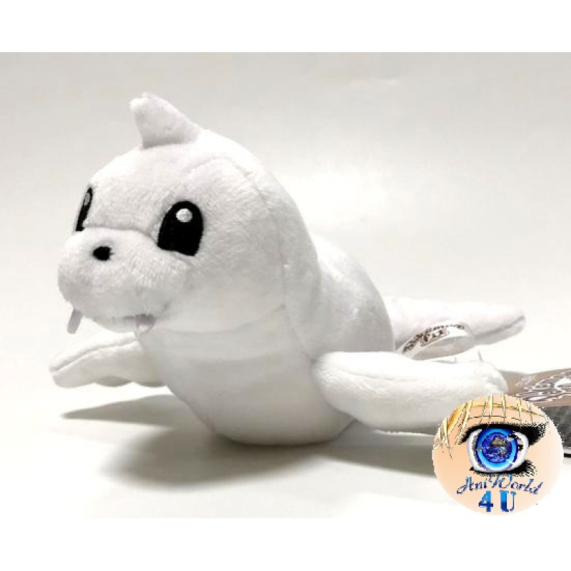 Officiële Pokemon center knuffel Pokemon fit Dewgong 20cm (lang)